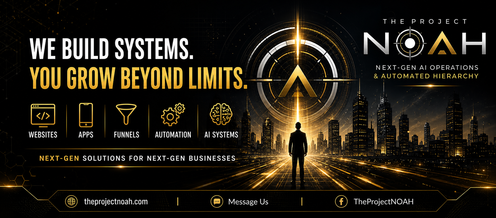 The Project NOAH — We Build Systems That Get You Customers