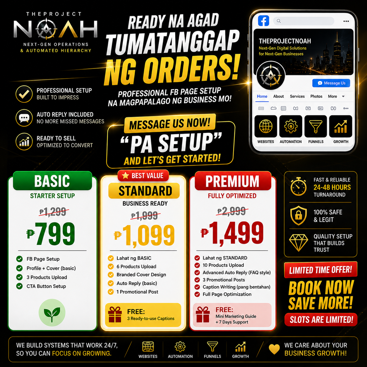 FB Business Page Setup