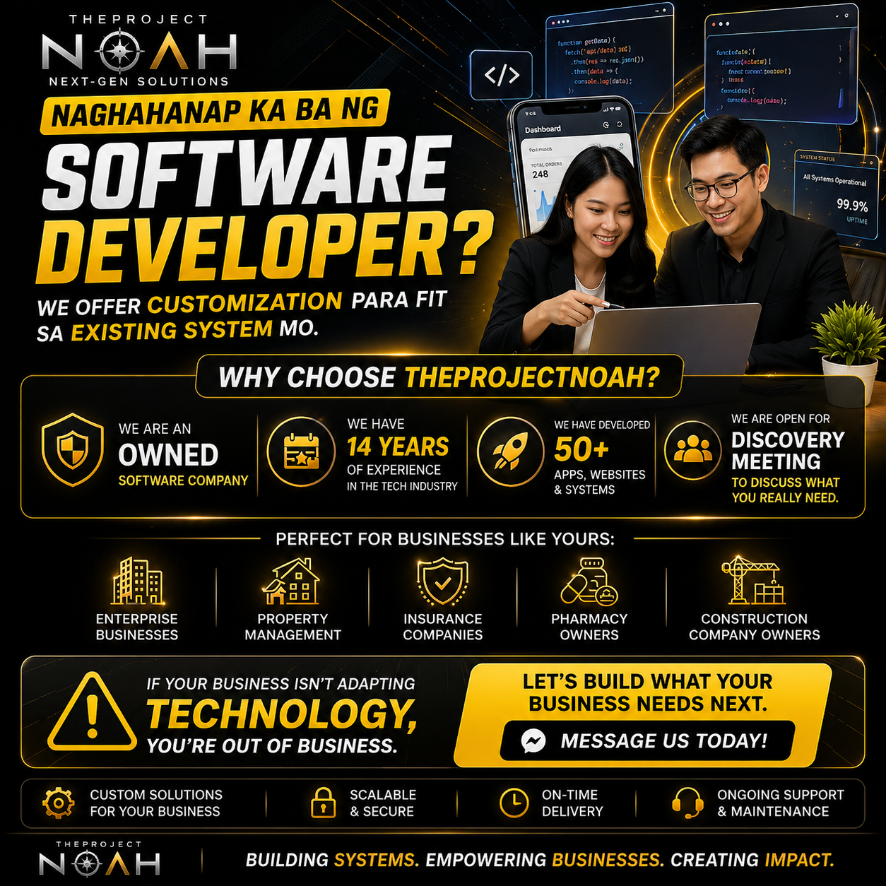 The Project NOAH Team
